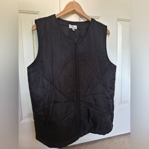 Socialite Black Vest